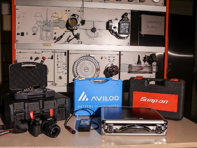 Aviloo korkeajänniteakun kuntotestaus